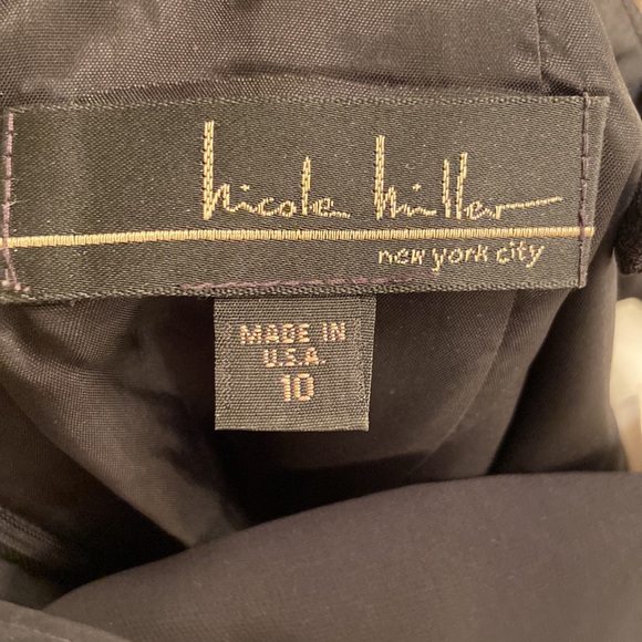 Beautiful Floor-Length Column Dress with Sheer Accent - Picture 5 of 6